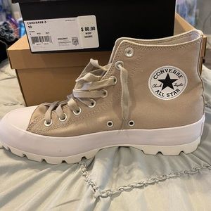 High top Stacked Converse